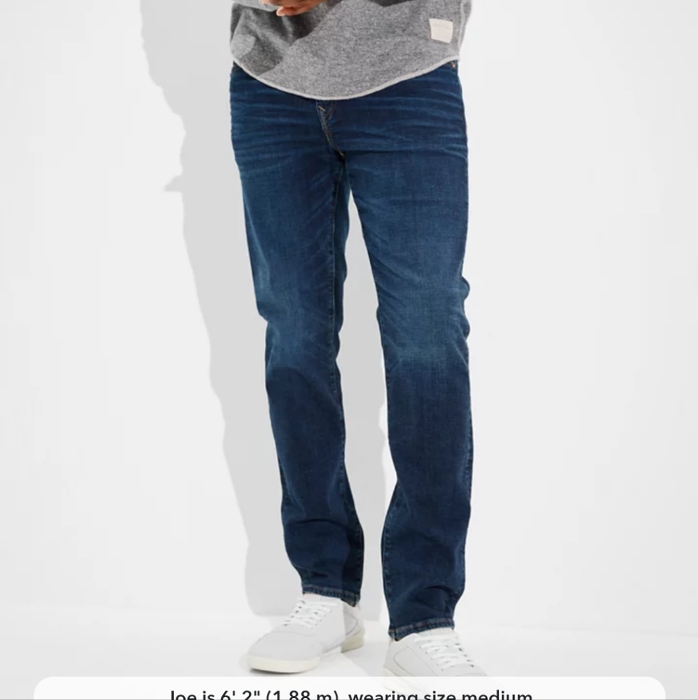 👖American Eagle Men's Airflex 360 slim Jeans